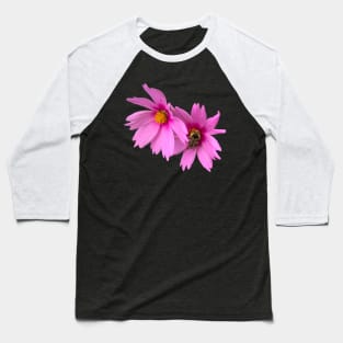 Beeing in the Cosmos Baseball T-Shirt